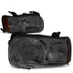 D-Motoring - Headlights - Smoked Lens - Amber Corner - Plug-n-Play - Pair - 01-04 Ford Escape - 3