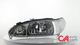 D-Motoring - Headlights - Chrome Housing - Clear Corner - Plug-n-Play - Pair - 97-02 Ford Escort 4-Door - 2