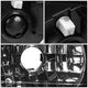 D-Motoring - 05-07 Ford Focus  Headlights - Black Housing - Plug-n-Play - Pair - 3