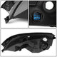 D-Motoring - 05-07 Ford Focus  Headlights - Black Housing - Plug-n-Play - Pair - 4