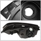 D-Motoring - Headlights - Smoked Lens - Clear Corner - Plug-n-Play - Pair - 05-07 Ford Focus - 5