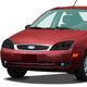 D-Motoring - Headlights - Smoked Lens - Clear Corner - Plug-n-Play - Pair - 05-07 Ford Focus - 6