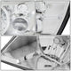 D-Motoring - Headlights - Chrome Housing - Clear Lens - Clear Corner - Plug-n-Play - Pair - Ford Freestar / Mercury Monterey - 3