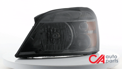 D-Motoring - Headlights - Smoked Lens - Amber Corner - Plug-n-Play - Pair - Ford Freestar / Mercury Monterey - 2