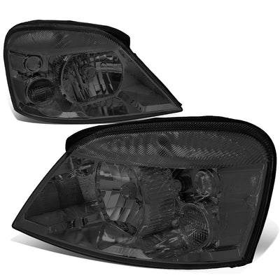 D-Motoring - Headlights - Smoked Lens - Clear Corner - Plug-n-Play - Pair - Ford Freestar / Mercury Monterey - 1