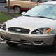 D-Motoring - Headlights - Black Housing - Clear Lens - Amber Corner - Plug-n-Play - Pair - 00-07 Ford Taurus - 7