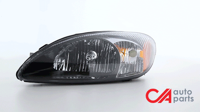 headlights-black-housing-clear-lens-amber-corner-plug-n-play-pair-00-07-ford-taurus-hl-oh-023-bk-am - 4