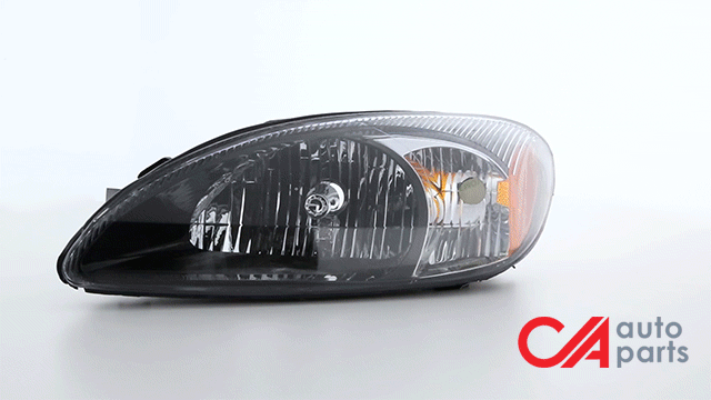 headlights-black-housing-clear-lens-amber-corner-plug-n-play-pair-00-07-ford-taurus-hl-oh-023-bk-am - 4