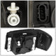 D-Motoring - Headlights - Smoked Lens - Plug-n-Play - Pair - 02-09 GMC Envoy - 4