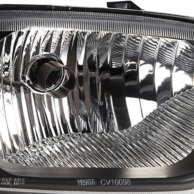 D-Motoring - Headlights - Black Housing - Plug-n-Play - Pair - 03-05 Chevrolet Cavalier - 2