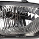D-Motoring - Headlights - Black Housing - Plug-n-Play - Pair - 03-05 Chevrolet Cavalier - 2