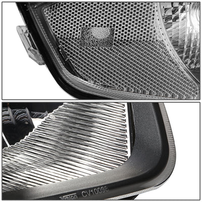 D-Motoring - Headlights - Black Housing - Plug-n-Play - Pair - 03-05 Chevrolet Cavalier - 3