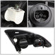 D-Motoring - Headlights - Smoked Lens - Clear Corner - Plug-n-Play - Pair - 03-05 Chevrolet Cavalier - 4