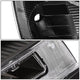 D-Motoring - Headlights - Black Housing - Clear Corner - Plug-n-Play - Pair - 05-09 Chevrolet Equinox - 4