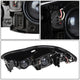 D-Motoring - Headlights - Smoked Lens - Clear Corner - Plug-n-Play - Pair - 00-05 Chevy Monte Carlo - 5