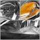 D-Motoring - Headlights - Black Housing - Amber Corner - Plug-n-Play - Pair - Chrysler PT Cruiser - 3