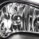 D-Motoring - Headlights - Black Housing - Clear Lens - Clear Corner - Plug-n-Play - Pair - Chrysler Sebring Convertible , Sedan / Dodge Stratus Sedan - 3