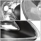 D-Motoring - Headlights - Black Housing - Clear Lens - Clear Corner - Plug-n-Play - Pair - Chrysler Sebring Convertible , Sedan / Dodge Stratus Sedan - 4