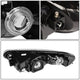 D-Motoring - Headlights - Black Housing - Clear Lens - Clear Corner - Plug-n-Play - Pair - Chrysler Sebring Convertible , Sedan / Dodge Stratus Sedan - 5
