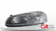 D-Motoring - Headlights - Black Housing - Clear Lens - Clear Corner - Plug-n-Play - Pair - Chrysler Sebring Convertible , Sedan / Dodge Stratus Sedan - 2