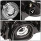 D-Motoring - Headlights - Chrome Housing - Clear Lens - Clear Corner - Plug-n-Play - Pair - Chrysler Sebring Convertible , Sedan / Dodge Stratus Sedan - 3