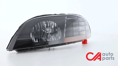 headlights-black-housing-clear-lens-amber-corner-plug-n-play-pair-99-03-ford-windstar-hl-oh-032-bk-am - 4