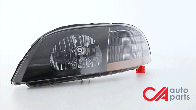 headlights-black-housing-clear-lens-amber-corner-plug-n-play-pair-99-03-ford-windstar-hl-oh-032-bk-am - 4