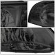 D-Motoring - Headlights - Smoked Housing - Smoked Lens - Clear Corner - Plug-n-Play - Pair - 99-03 Ford Windstar - 4