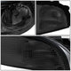 D-Motoring - 97-05 Buick Park Avenue Headlights - Smoked Lens - Clear Corner - Plug-n-Play - Pair - 4