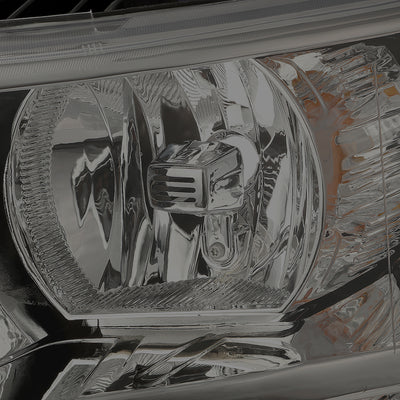 D-Motoring - Headlights - Smoked Lens - Amber Corner - Plug-n-Play - Pair - Chevy Silverado 1500 / 2500 /3500 & HD Models - 3