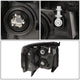 D-Motoring - Headlights - Smoked Lens - Amber Corner - Plug-n-Play - Pair - Chevy Silverado 1500 / 2500 /3500 & HD Models - 5