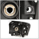 D-Motoring - Headlights - Smoked Lens - Amber Corner - Plug-n-Play - Pair - 04-06 Dodge Durango - 5