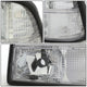 D-Motoring - Headlights - Chrome Housing - Clear Corner - Plug-n-Play - Pair - GMC Sonoma / Jimmy / Oldsmobile Bravada - 3