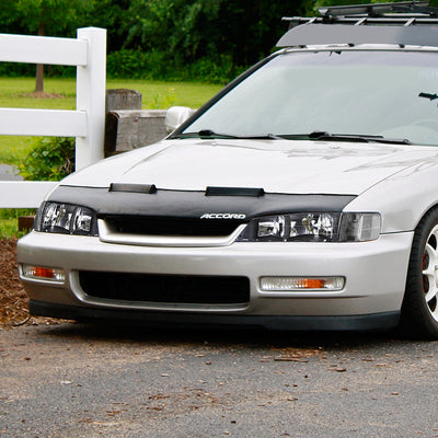 D-Motoring - 94-97 Honda Accord Headlights - Clear Lens - Clear Corner - Plug-n-Play - Pair - 7