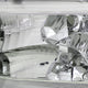 D-Motoring - Headlights - Chrome Housing - Amber Corner - Plug-n-Play - Pair - 94-97 Honda Accord - 2