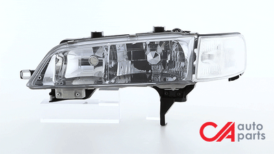 headlights-chrome-housing-clear-lens-clear-corner-plug-n-play-pair-94-97-honda-accord-hl-oh-037-ch-cl1 - 3