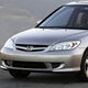 D-Motoring - Headlights - Chrome Housing - Amber Corner - Plug-n-Play - Pair - 04-05 Honda Civic 2/4 Door Models - 6