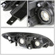D-Motoring - 04-05 Honda Civic 2/4 Door Models  Headlights - Smoked Housing - Amber Reflector - Plug-n-Play - Pair - 5