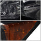 D-Motoring - Headlights - Smoked Lens - Amber Corner - Plug-n-Play - Pair - 07-11 Honda CRV - 3