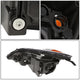 D-Motoring - Headlights - Smoked Lens - Amber Corner - Plug-n-Play - Pair - 07-11 Honda CRV - 4
