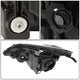 D-Motoring - Headlights - Smoked Lens - Clear Corner - Plug-n-Play - Pair - 07-11 Honda CRV - 4