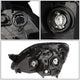 D-Motoring - Headlights - Black Housing - Smoked Lens - Clear Corner - Plug-n-Play - Pair - 05-06 Honda CRV - 5
