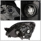 D-Motoring - Headlights - Black Housing - Smoked Lens - Clear Corner - Plug-n-Play - Pair - 05-06 Honda CRV - 5