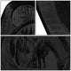 D-Motoring - Headlights - Smoked Lens - Clear Corner - Plug-n-Play - Pair - 05-06 Honda CRV - 4