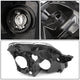 D-Motoring - Headlights - Smoked Lens - Clear Corner - Plug-n-Play - Pair - 05-06 Honda CRV - 5