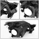 D-Motoring - Headlights - Black Housing - Amber Corner - Plug-n-Play - Pair - 02-04 Honda CR-V - 5