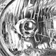 D-Motoring - Headlights - Chrome Housing - Clear Lens - Clear Corner - Plug-n-Play - Pair - 03-08 Honda Element - 3
