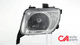 D-Motoring - Headlights - Chrome Housing - Clear Lens - Clear Corner - Plug-n-Play - Pair - 03-08 Honda Element - 2
