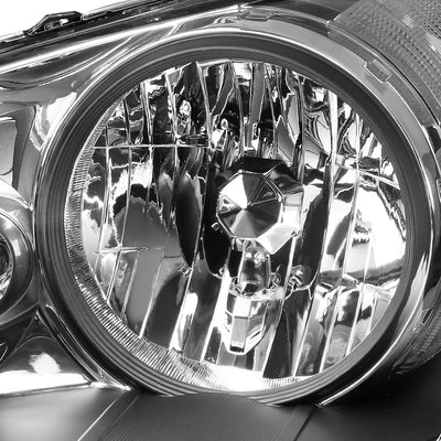 D-Motoring - 08-10 Honda Odyssey Headlights - Clear Lens - Clear Corner - Plug-n-Play - Pair - 2