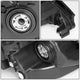 D-Motoring - Headlights - Smoked Lens - Clear Corner - Plug-n-Play - Pair - 08-10 Honda Odyssey - 5